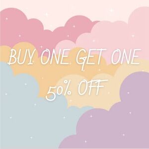 BUY 1 GET 1 50% Off All Earrings - Special Jewelry Sale Promotion
